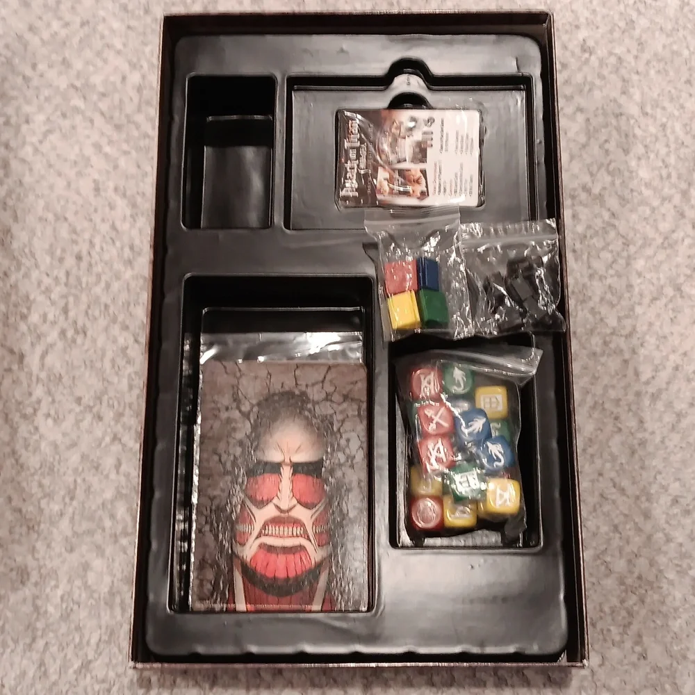 Attack on Titan: The Last Stand Board Game